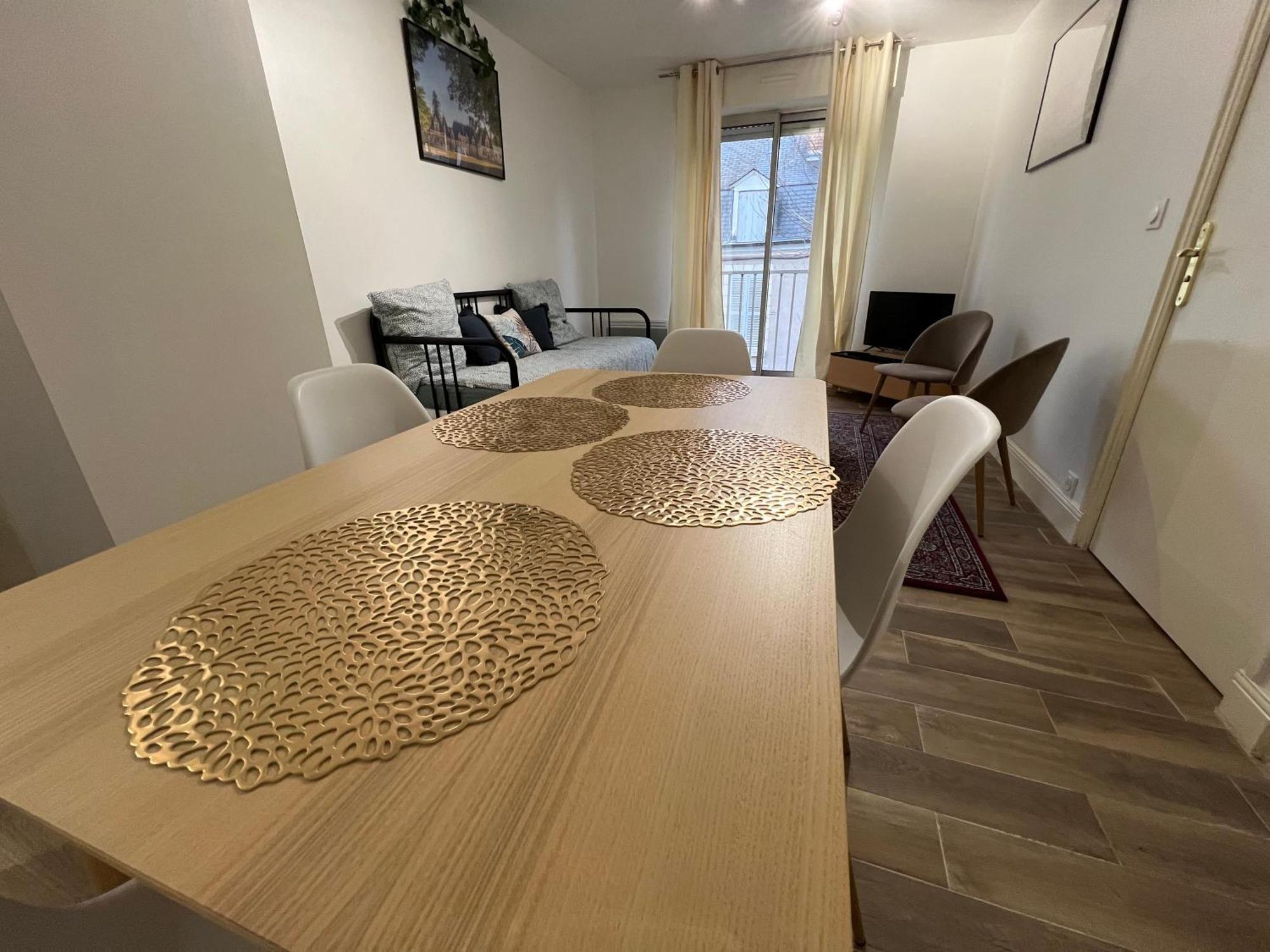 Residence Rives De Loire Parking Gratuit Blois Exterior foto